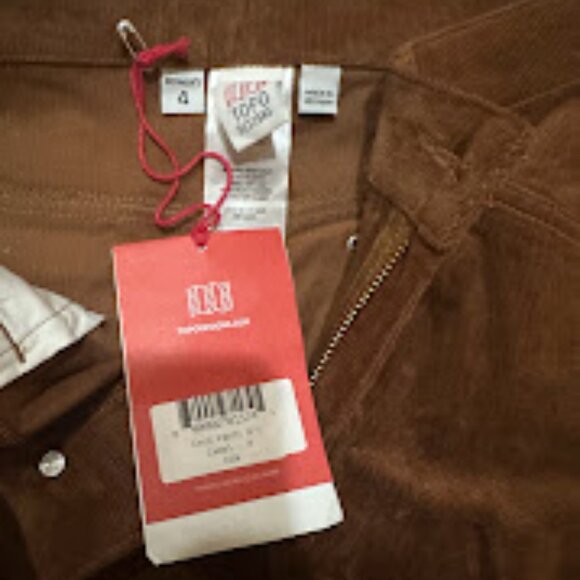 Topo Designs Brown Straight Leg Pants - Picture 2 of 4
